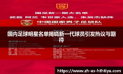 国内足球明星名单揭晓新一代球员引发热议与期待